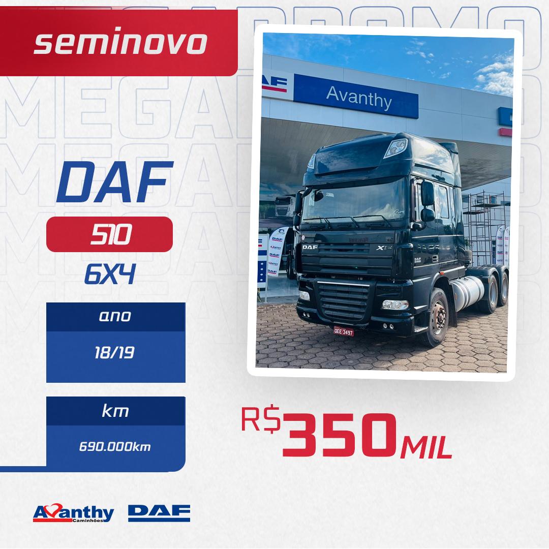 DAF 510 6X4