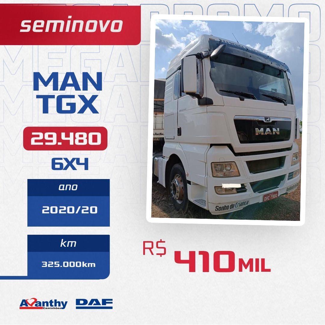 MAN TGX 29.480 6x4