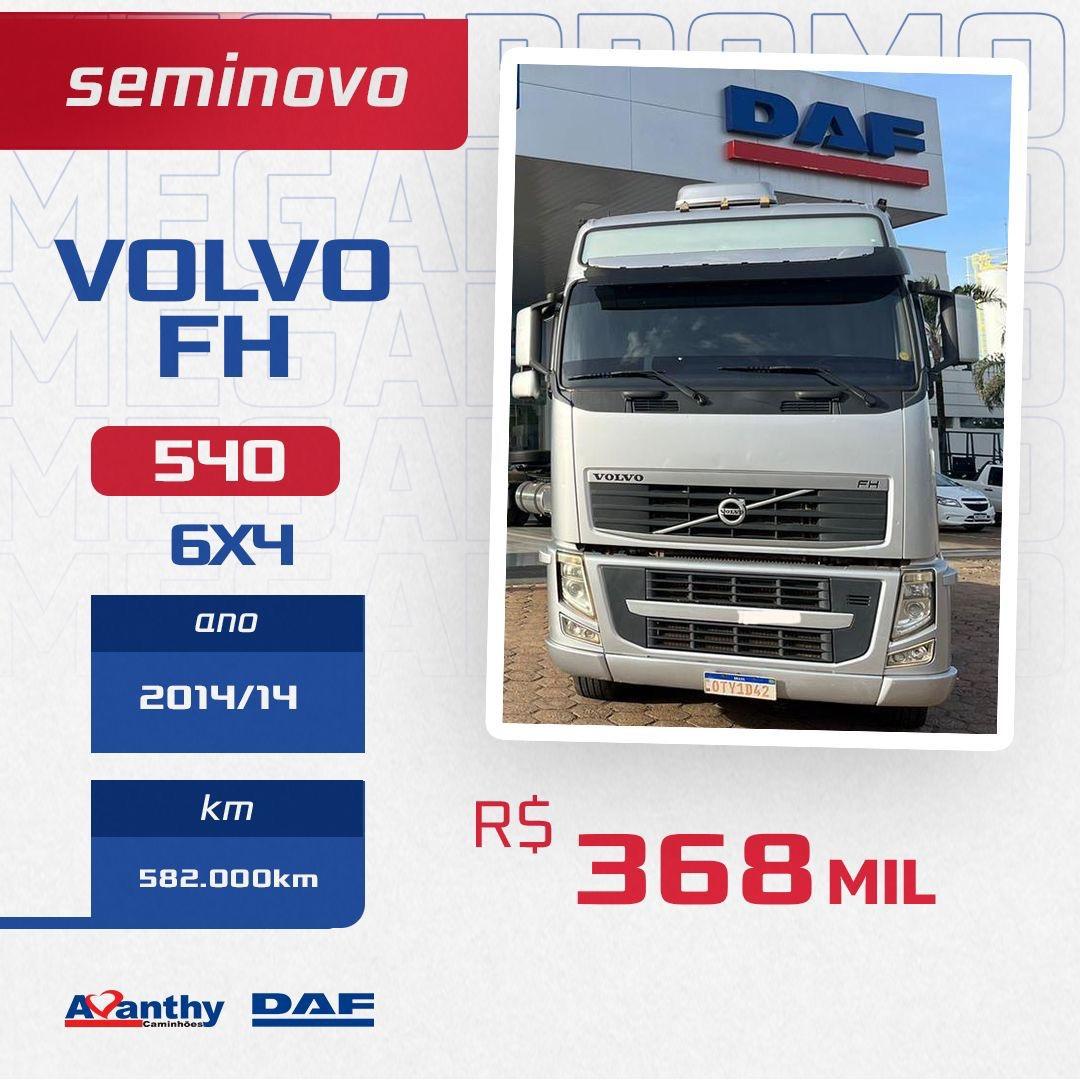 VOLVO FH 540 6X4