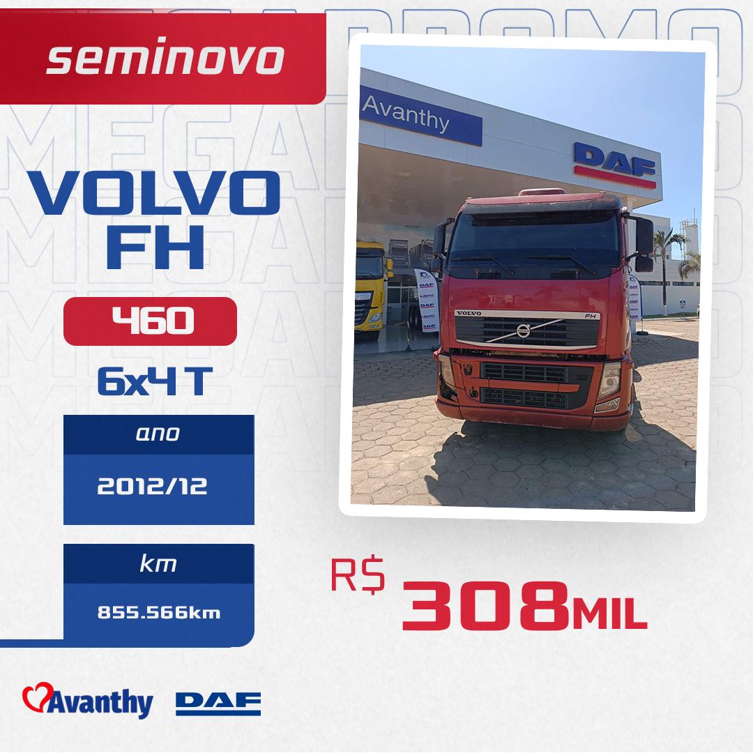 VOLVO FH460